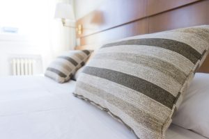 La habitación de un hotel
